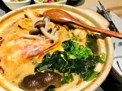 辣味噌海鲜乌冬面-森味花园·日本料理(伊藤洋华堂亚运村店)