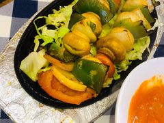 印式烤蘑菇-Santoor 萨都里印度餐厅(北锣鼓巷店)