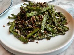 干煸肉末四季豆-蔴将·川菜(黄龙万科店)
