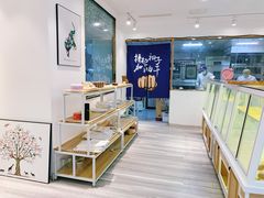 面包甜点陈列柜-Tomado绿色烘焙(大尧三路店)