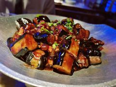 客家茄子煲-绿茶餐厅(光谷世界城步行街店)