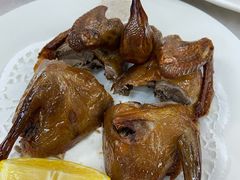 椒盐乳鸽-凤城康记饭店