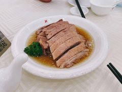 扬州老鹅-怡园饭店-餐厅(四望亭店)