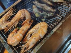 对虾-丹东特色烤肉(学府路一部店)