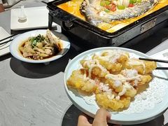 -简普菜烤鱼(苏宁生活广场店)