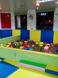 游乐场景-哆乐岛儿童游乐园(盐仓店)