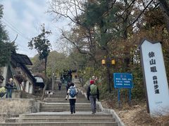 -灵岩山风景区