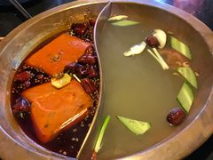 -锅说大脸毛肚重庆老火锅(佐阾店)