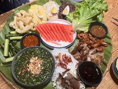 -金塔傣乡·云南民族特色菜·傣味手抓饭(金瓦路店)