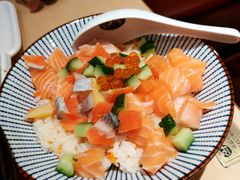 刺身饭-万岁寿司(芳村店)