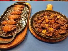 鸡翅-老东镇啤酒屋海鲜加工·蒸汽海鲜·海鲜烧烤(台东店)