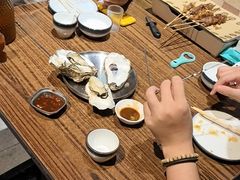 -蚝堡海鲜·威海菜·海肠捞饭·烧烤·亚洲吃蚝公司(幸福门店)