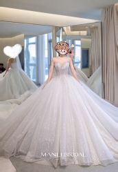 点击看大图 -MANLI BRIDAL婚纱