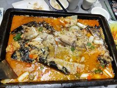 -简普菜烤鱼(苏宁生活广场店)