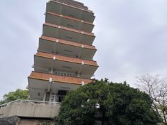 -鹅岭公园瞰胜楼