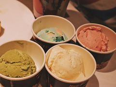 冰淇淋-上海东方佘山翰悦阁酒店·Vie全日制餐厅