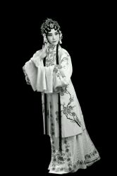 -胭脂猫京剧摄影