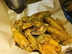 炸鸡翅一半一半-富乐满韩国正宗炸鸡韩国料理(虹泉路店)