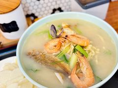 禹家海鲜面-大禹家·海鲜面馆(新闸路店)