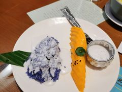 芒果糯米饭-帕蓝·暹罗料理(曲阳店)