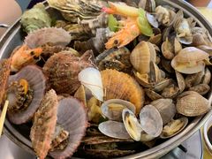 -鑫渔港海鲜本地菜·山海关浑锅(东戴河店)