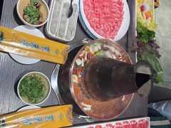 -东来顺铜锅炭火涮肉(上地华联店)