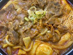 -三清洞摩西韩式年糕火锅(威高广场店)