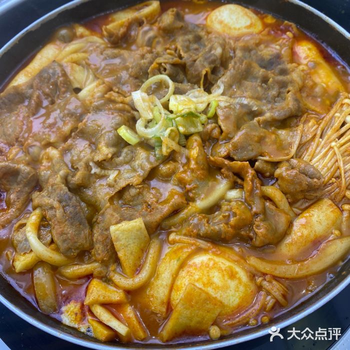 三清洞摩西韩式年糕火锅(威高广场店)图片