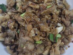 白辣椒炒肉-秀妈厨房(灰汤老店)