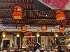 大堂-来涮蜀鲜货火锅串串香(菜市口店)