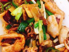 酱爆尤鱼筒-巽东海鲜大排档(巽寮湾店)