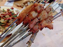 肉串-老胖串店(浆水泉路店)