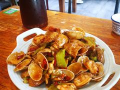 辣炒花蛤-老姑砂锅·烧烤天津菜(体北道店)