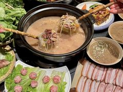 -黔府豆米火锅野菜馆(南马店)