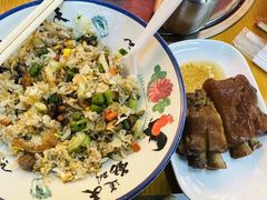 -明姨仔潮汕美食·碳炉猪脚·汕尾牛腩饭·起片鸡煲(起义路店)