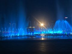 -东港音乐喷泉广场