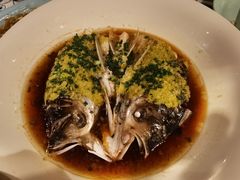 鱼头诱惑-绿茶餐厅(布吉万象汇店)