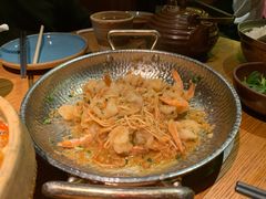 锅烧脆脆虾-吃饭皇帝大(合生汇店)