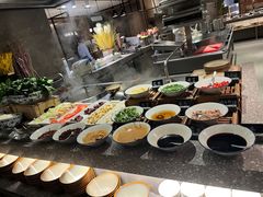 -贡厨全日制餐厅.海鲜自助餐.海味抢鲜(福州东湖万豪酒店)