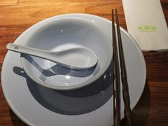 餐具摆设-外婆家(静安大悦城店)
