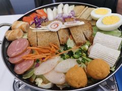 韩式猪排火锅-欧巴来了韩式料理