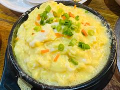 鸡蛋羹-喇喇排骨火锅·传统韩式脊骨汤(望京西园总店)