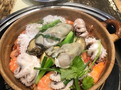 -争鲜·鲍鱼鸡煲(美邻中心店)
