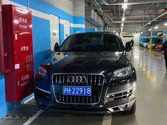 -白玉兰广场停车场