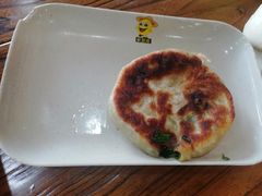 韭菜馅饼-爱豆佳快餐店(新星绿城店)