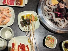 -韩盛炭火烤肉(万达广场店)