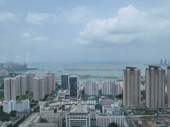 窗外风景-锦厨自助餐厅·海鲜·牛扒(海口索菲特大酒店)