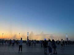 -东港音乐喷泉广场