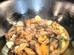 -东北特色铁锅炖·柴火灶(富阳一店)