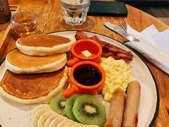 乡村早午餐-CafeDuVillage乡村咖啡馆(美邻苑店)